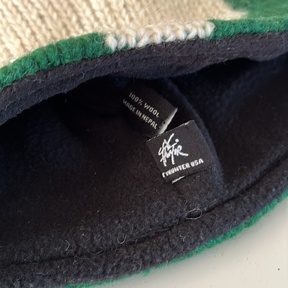 Wool beret hat - Picture 3 of 3